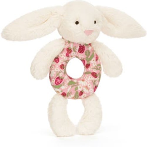 Blossom Berry Bunny Ring Rattle