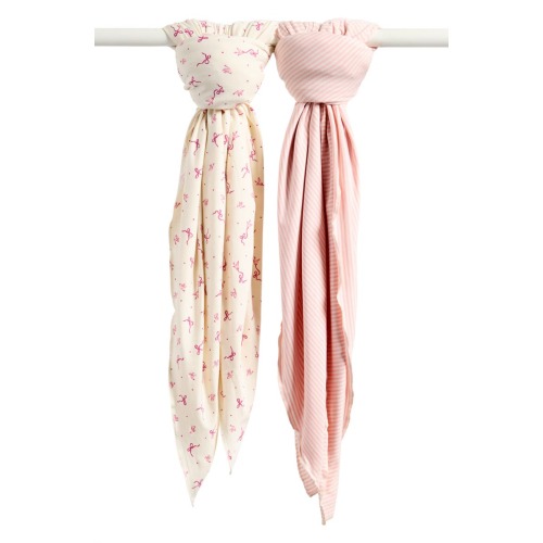 2-Pack Assorted Knit Swaddles