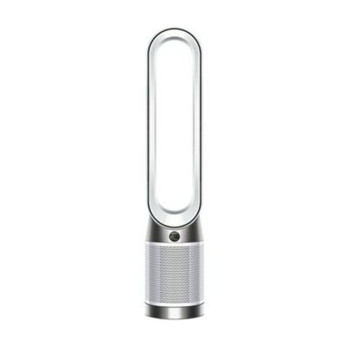 Dyson Purifier Cool Gen1 Tp10: Hepa Air Purifier & Fan, 10 Settings, Captures Allergens, White/nickel, Electric, 2-year Warranty