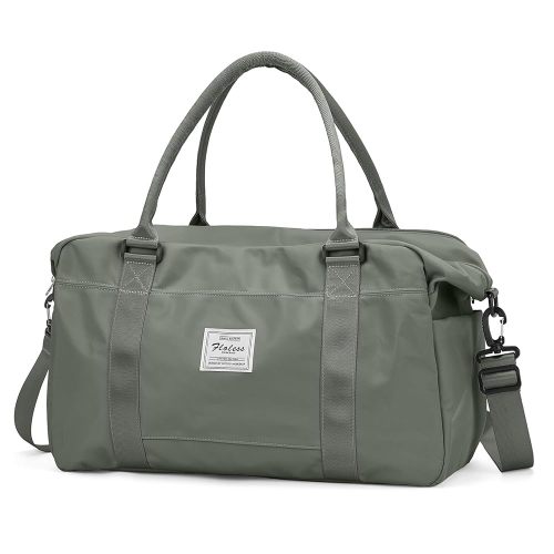 Travel Duffel Bag,Sports Tote Gym Bag,Shoulder Weekender Overnight Bag for Women