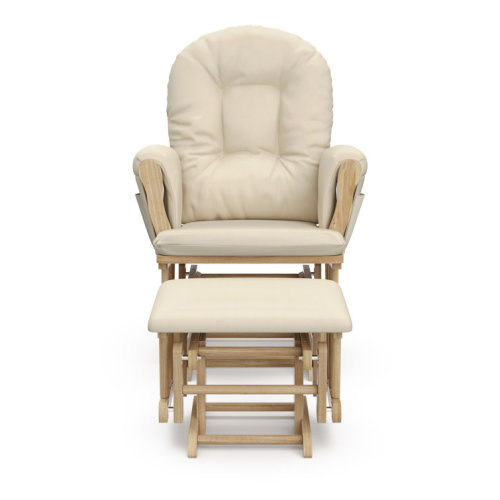 Hoop Glider with Ottoman