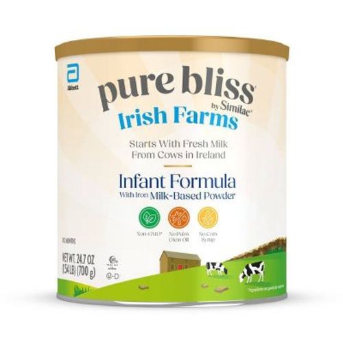 Similac Pure Bliss Irish Farms Powder Infant Formula - 24.7oz