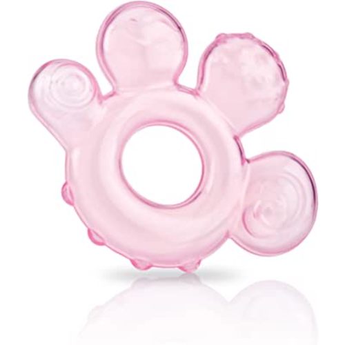 Nuby IcyBite Hand Teether, Colors May Vary