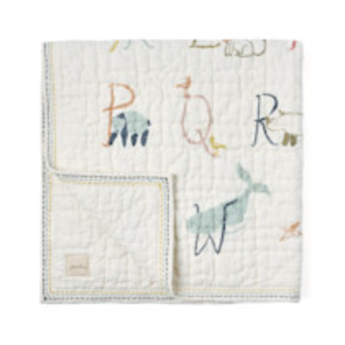 Pehr Quilted Blanket - A To Zoo