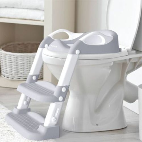 Jool Baby Ready Step Go Potty Ladder - Gray