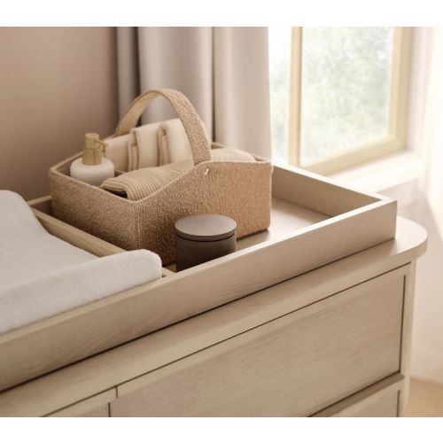 Boucle Nursery Storage