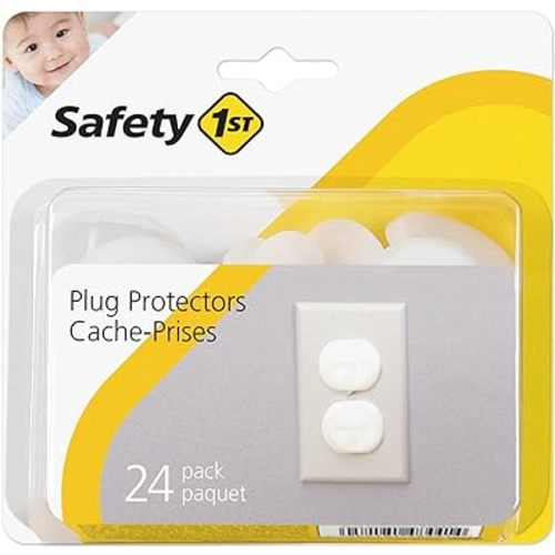 Safety 1st Plug Protectors, Pack of 24