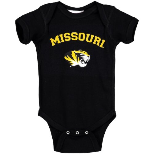 Missouri Tigers Infant Arch & Logo Bodysuit - Black