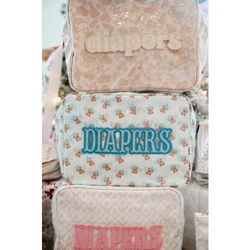 Diapers XL - Clear Coat Bag – KenzKustomz