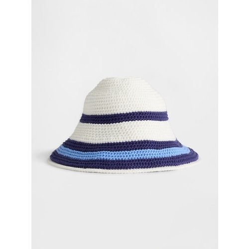 Baby & Toddler Striped Knit Bucket Hat