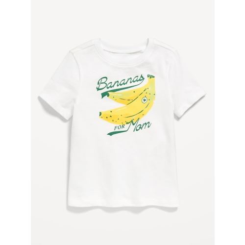 12-18 Mo. Unisex Short-Sleeve Graphic T-Shirt for Toddler