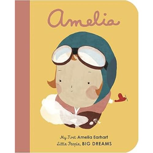 Little People Amelia Earhart