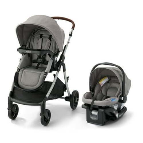 Graco Modes Closer Travel System, Infant Stroller, Highland, 1 Count