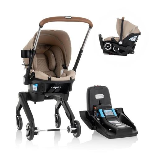 Evenflo Shyft DualRide Infant Car Seat Stroller Combo Topaz