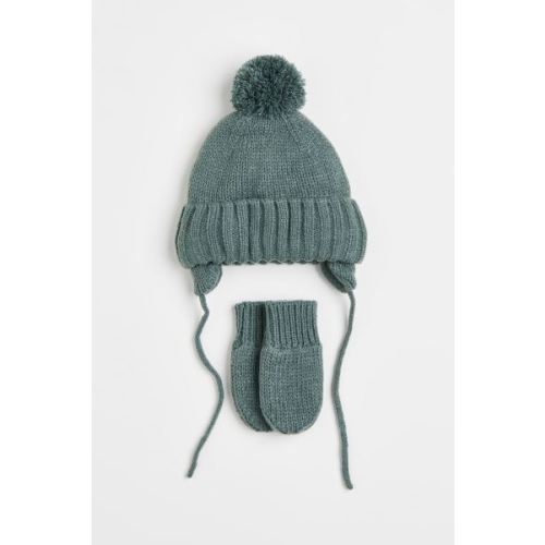 Knit 2-piece Set