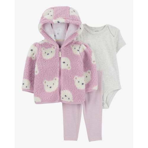 Baby 3-Piece Bear Little Jacket Set - Carter's | Carter's
