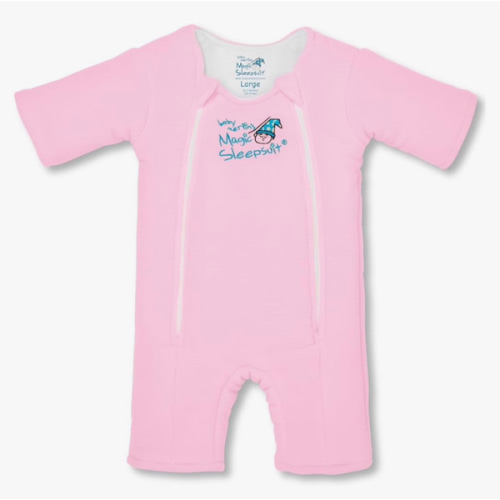 Baby Merlin's Magic Merlin Sleepsuit - Microfleece Baby Transition Swaddle - Sleep Suit - Infants 3-6 Months and 6-9 Months