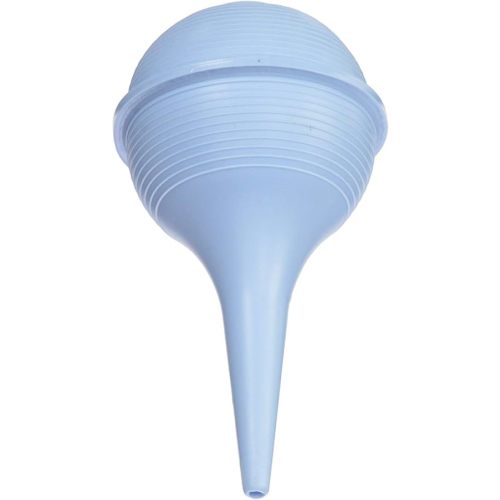 Baby Nasal Aspirator and Ear Wax Bulb Syringe, Blue, 2 Oz (3 Pack)
