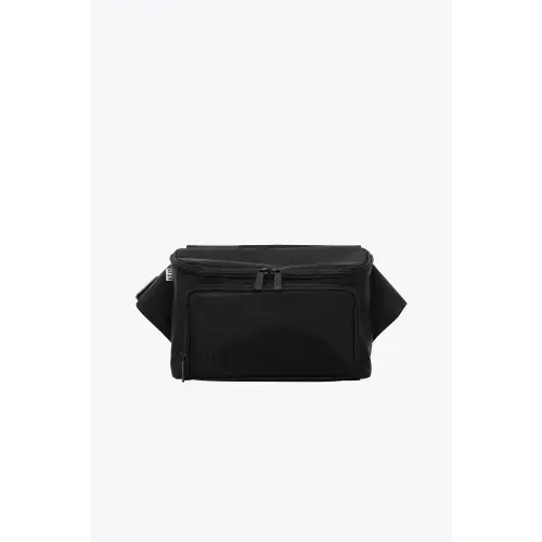BÉIS 'The Diaper Pack' in Black - Diaper Fanny Pack & Crossbody Diaper Bag
