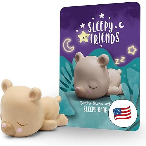 Tonies Sleepy Friends: Bedtime Stories with Sleepy Bear Audio Play Character