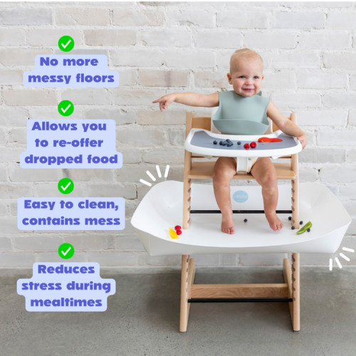 CATCHY - The Food Catcher for High Chairs – Catchy