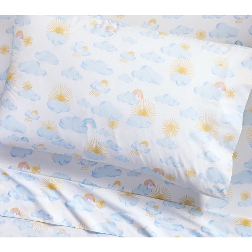 Sunshine Clouds Organic Sheet Set
