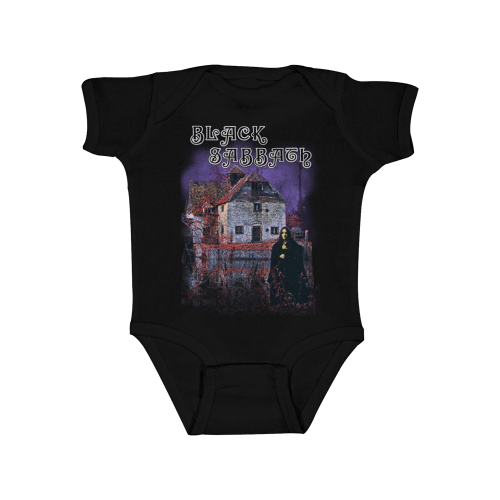Debut Album Onesie - Black Sabbath Official Store