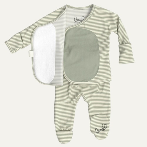 2 pk Baby Bundle Footie – Bonsie Skin to Skin Babywear
