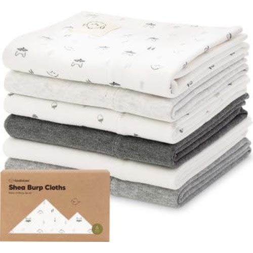 Shea Burp Cloths