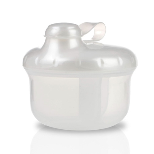 Nuby Powder Formula Dispenser, 3 Compartments, White