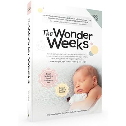 The Wonder Weeks: How to Stimulate Your Baby's Mental Development and Help Him Turn His 10 Predictable, Great, Fussy Phases into Magical Leaps Forward(5th Edition)