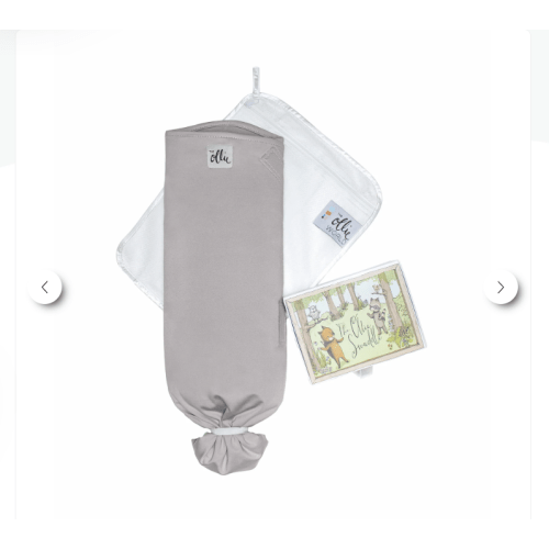 The Ollie® Swaddle - Stone
