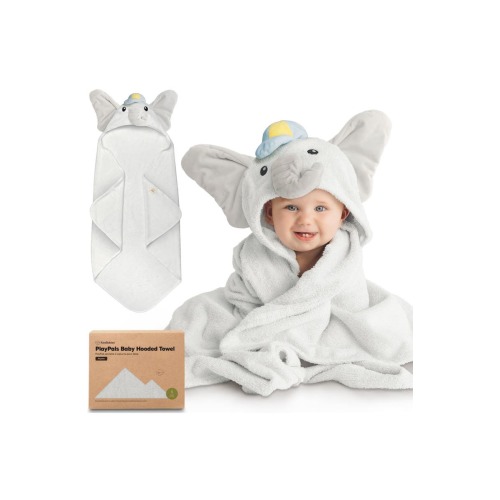 PlayPals Hooded Towel, Medium