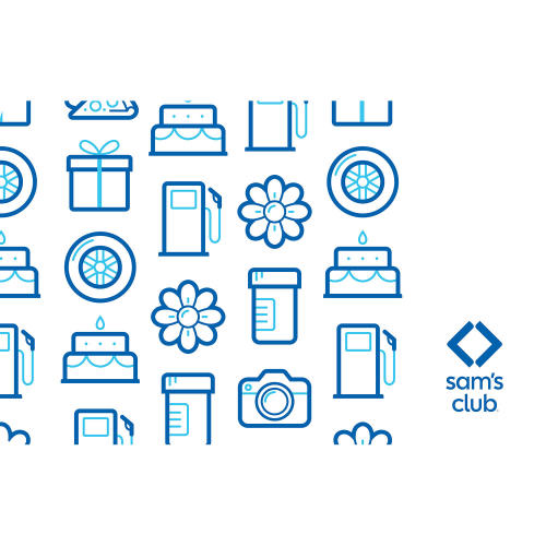 Sam's Club Everyday Icons Gift Card, Various Amounts