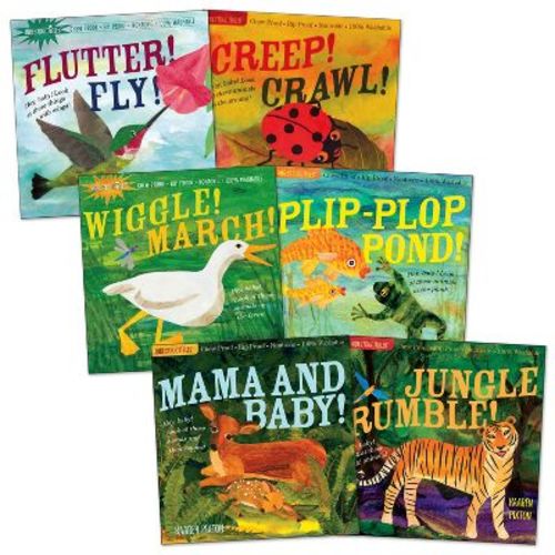 Indestructibles Wordless Animal Book Set - Set Of 6