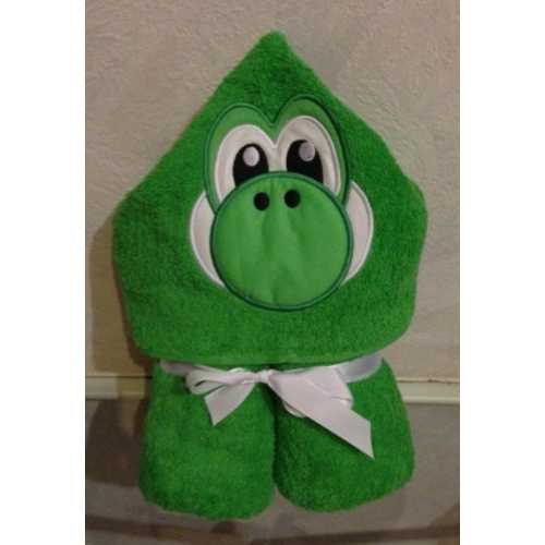 Dino Hooded Towel