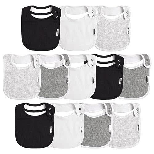Baby Drool Bibs for Boys Girls,Baby Bibs for Teething and Drooling,Baby Boy Bibs,Baby Girl Bibs,Newborn Bibs for Baby