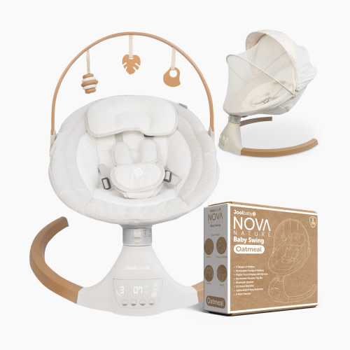 Jool Baby Nova Nature Baby Swing - Oatmeal