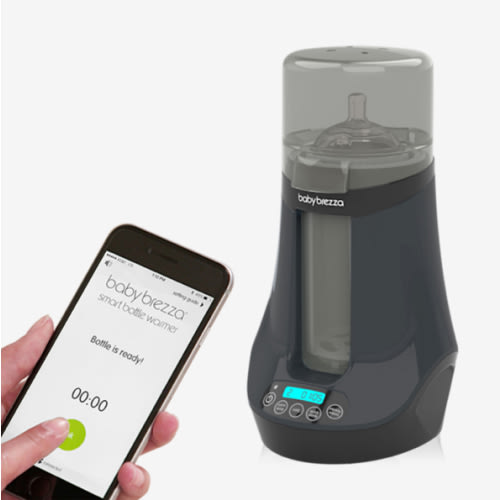 Baby Bottle Warmer for Breast Milk & Formula | Baby Brezza - Charcoal