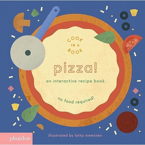 Pizza! Hardcover – June 1, 2017