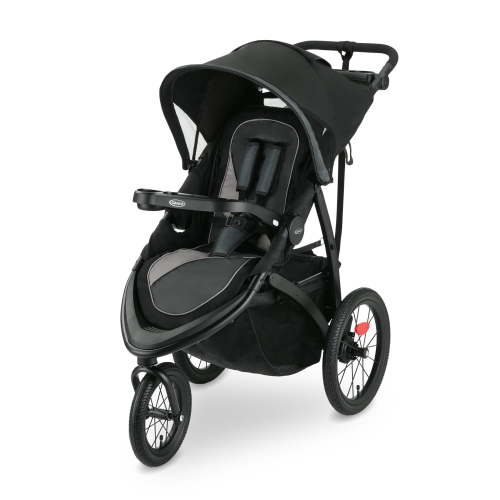 Graco FastAction Jogger LX Stroller, Black