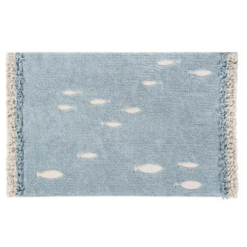 Ocean Shore Washable Rug
