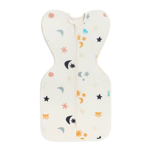 Love to Dream Swaddle Up Sleep Sack- Organic Cotton 1.0 TOG Lunar - Small