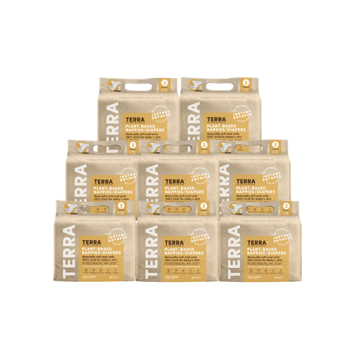 Size 2 Diapers-Infant (8 Pack) Bundle