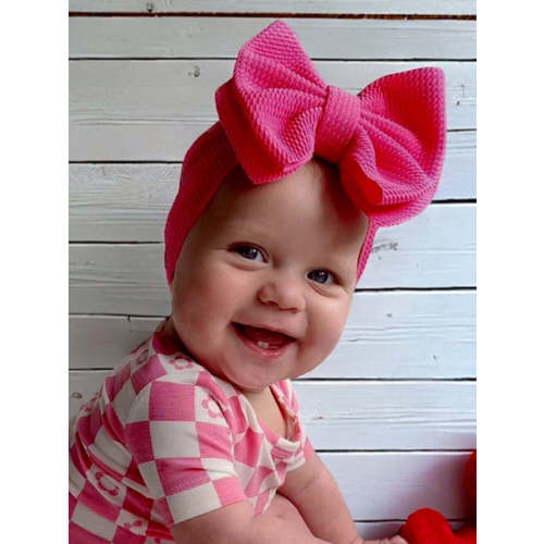 The BIG Bow, Hot Pink