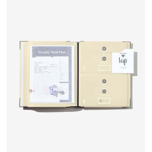 Babysitter Binder