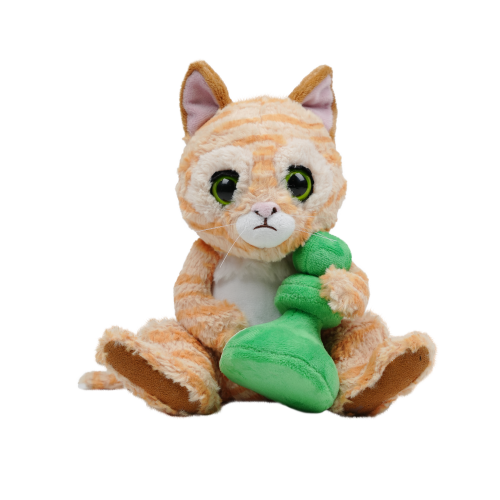 Mittens Chess Plushie