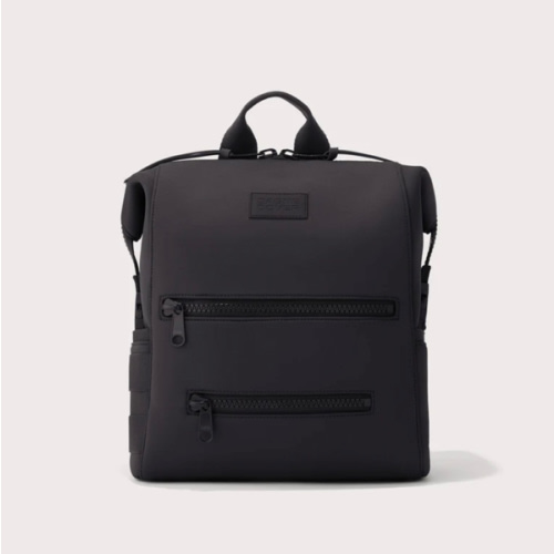 Indi Diaper Backpack in Onyx, Medium