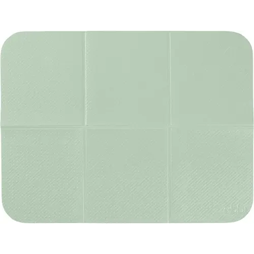Ubbi On-The-Go Diaper Changing Mat, Baby Portable Changing Mat, Baby Traveling Accessories, Sage