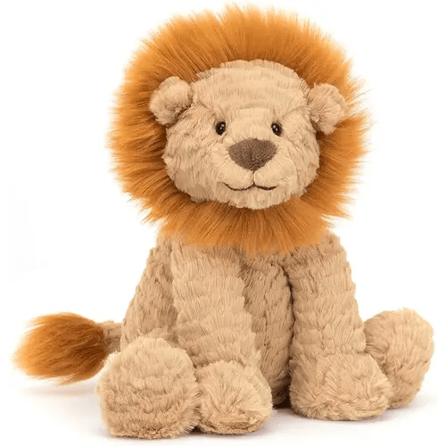 Jellycat Fuddlewuddle Lion Stuffed Animal, Medium, 9 inches